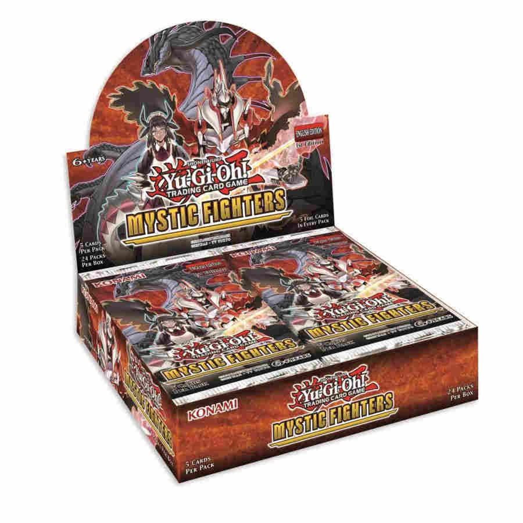 Yugioh Mystic Fighters 1st Edition Booster Box