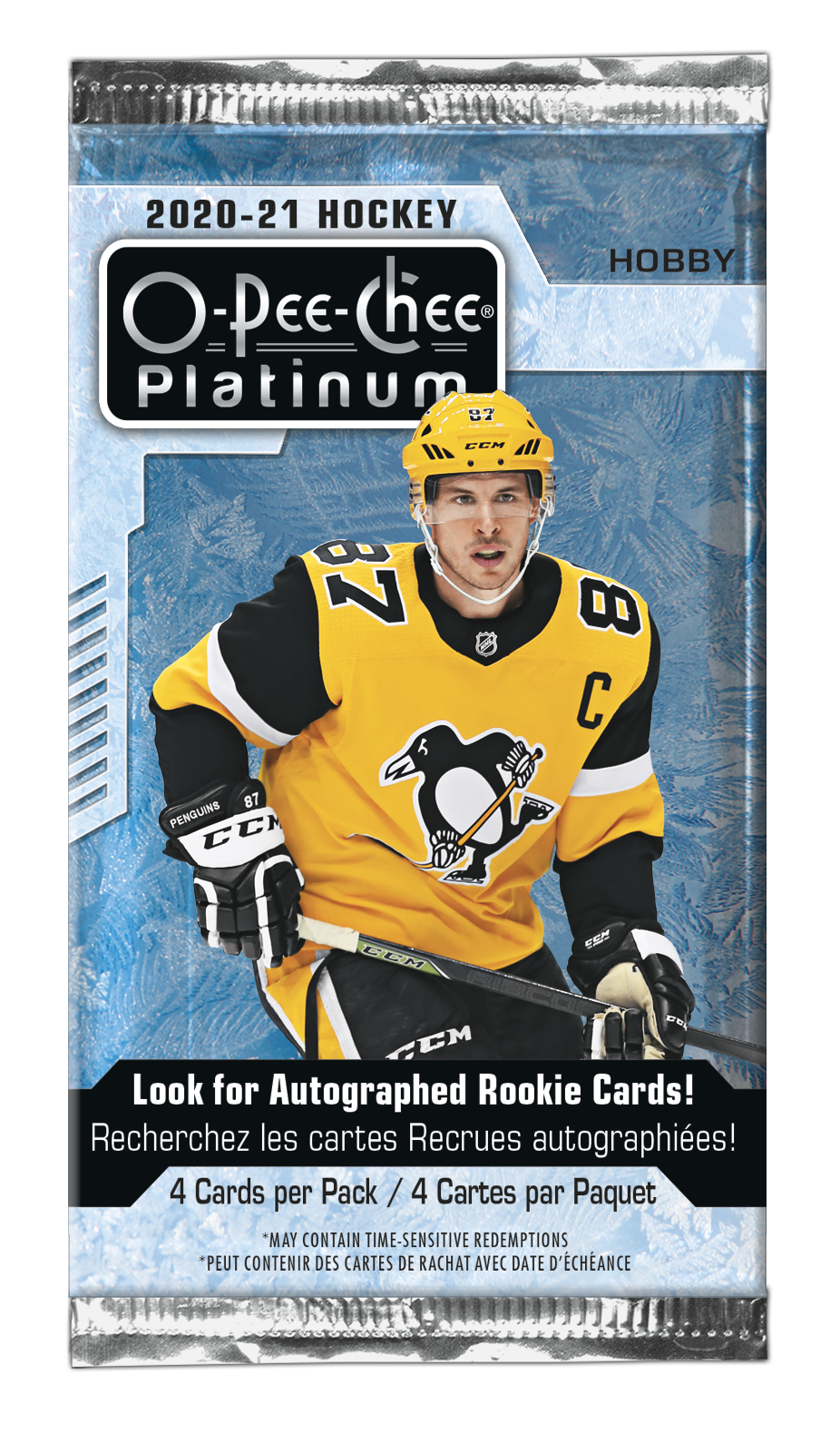 2020-21 Upper Deck O-Pee-Chee Platinum Hockey Hobby Box - Miraj Trading