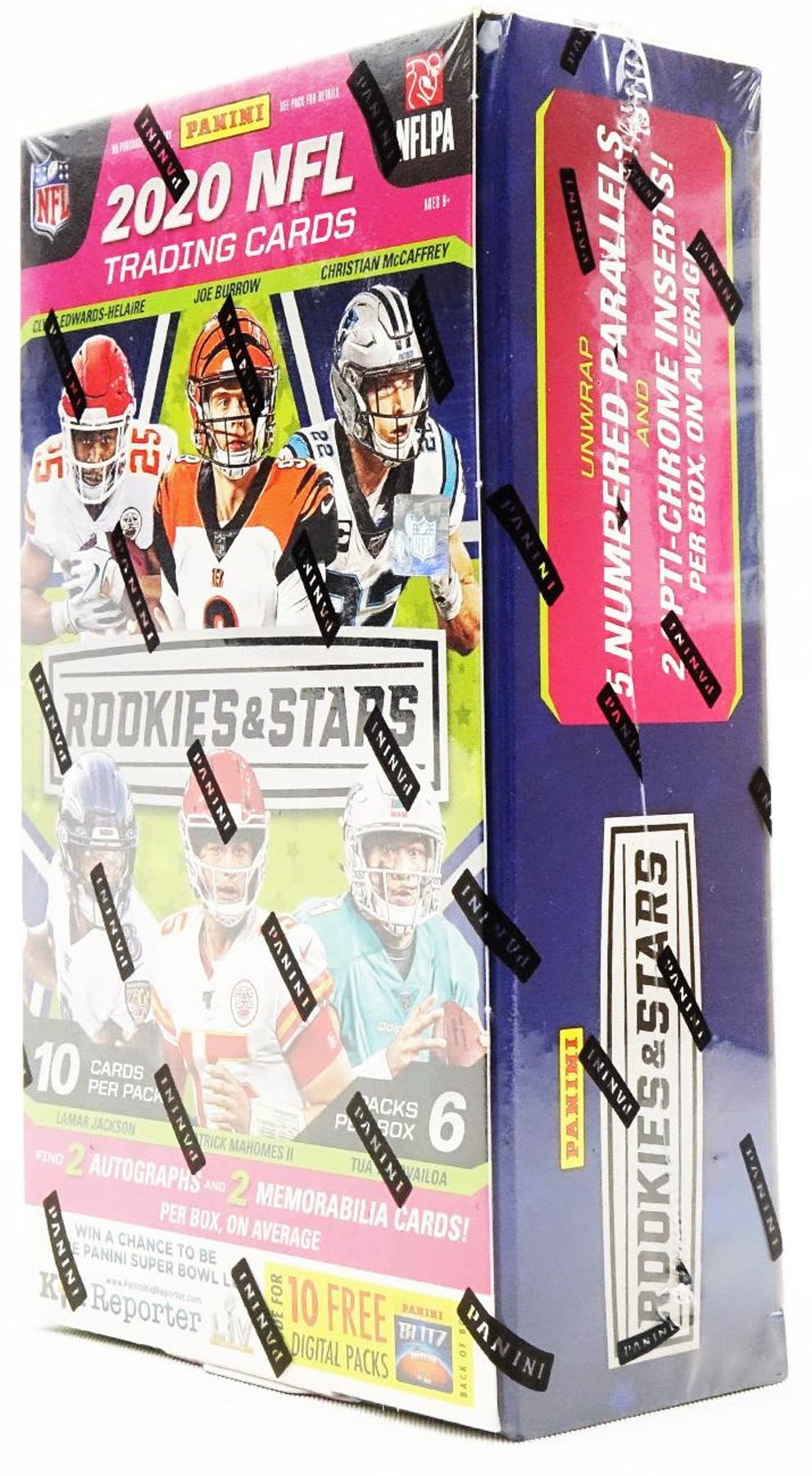 2020 Panini Rookies & Stars Football Hobby Box - BigBoi Cards