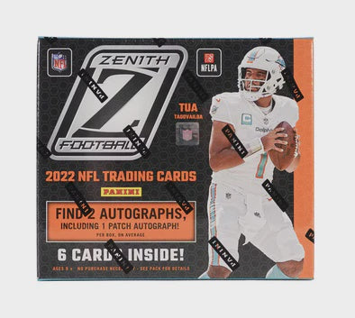 2022 Panini Zenith Football Hobby Box - Miraj Trading