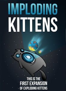 Imploding Kittens: Exploding Kittens Card Game Expansion Pack - BigBoi Cards