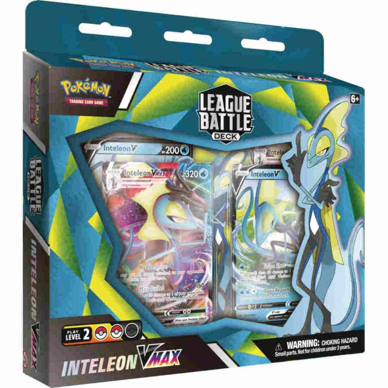Pokémon Inteleon VMAX League Battle Deck - Miraj Trading