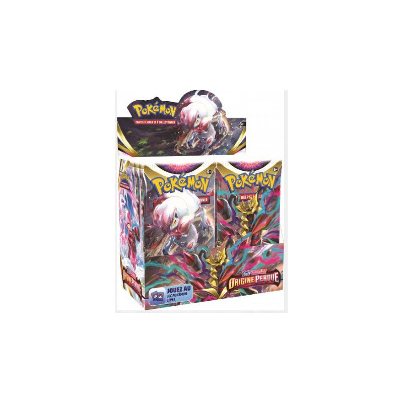 Pokmon Lost Origins Booster Box French Pokmon Lost Origins Booster Box French