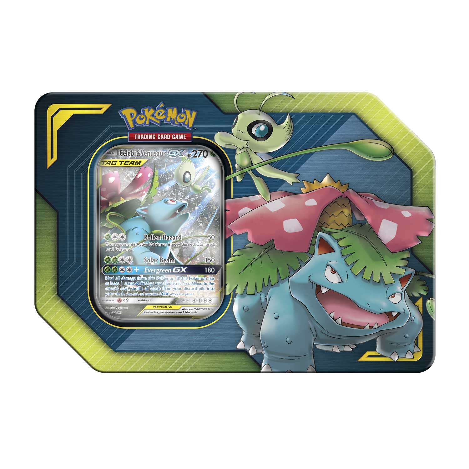 Pokémon TCG: Spring 2019 Tag Team Tin - BigBoi Cards