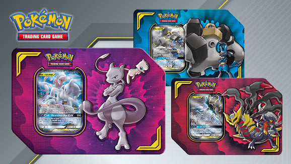 pokemon origins booster box Pokémon TCG Power Partnership Tin