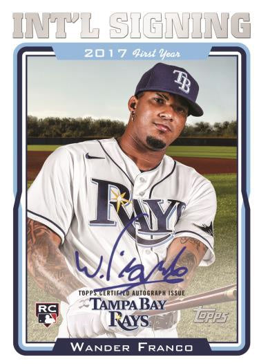 2022 Topps Archives Baseball Hobby Box - Miraj Trading