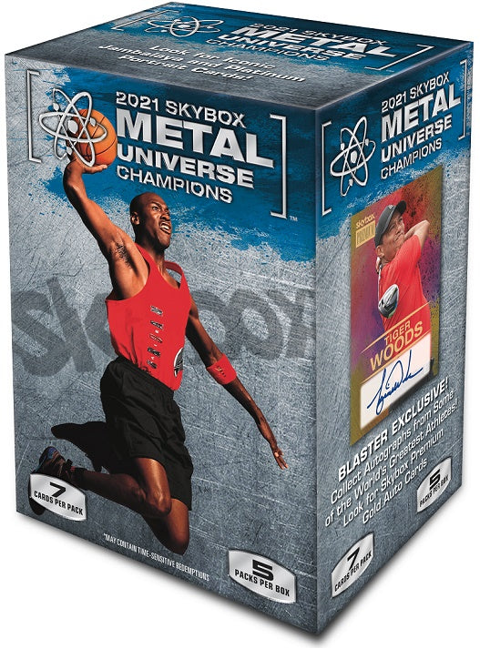 2021 Upper Deck Skybox Metal Universe Champions Blaster Box - Miraj Trading