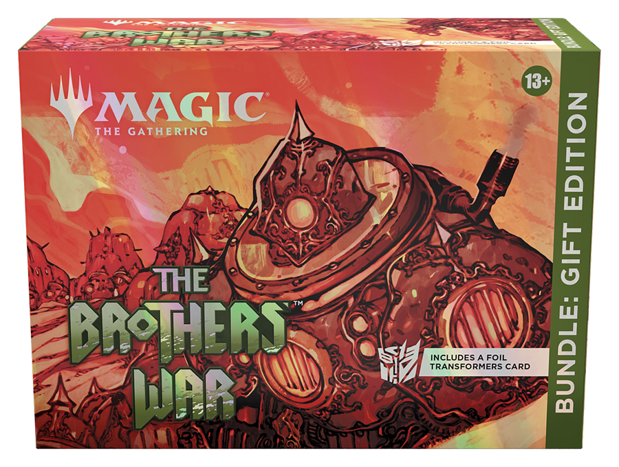 Magic The Brothers War Bundle Gift Edition Box - Miraj Trading