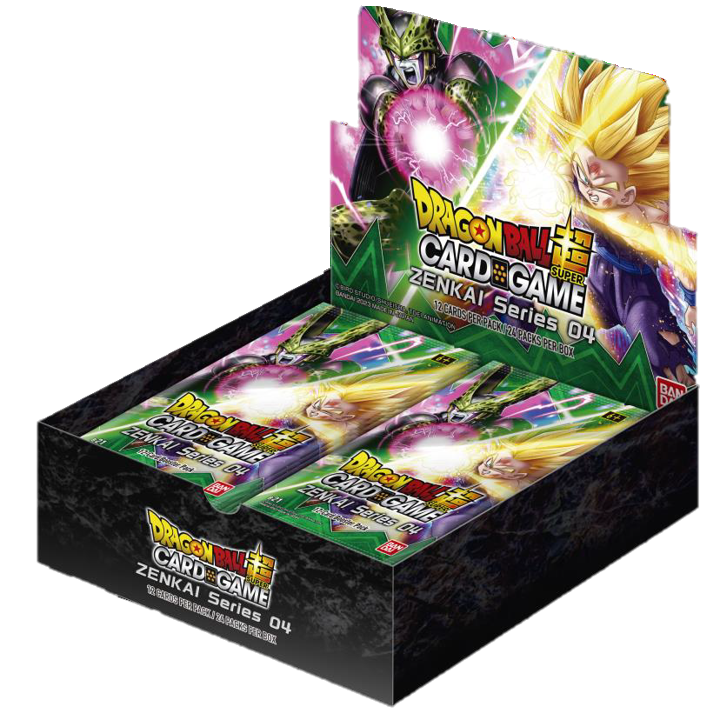dragon ball super miraculous revival booster box Dragon Ball Super Zenkai Series 4 Booster Box