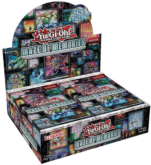Yu-Gi-Oh! Maze of Memories Booster (Box)