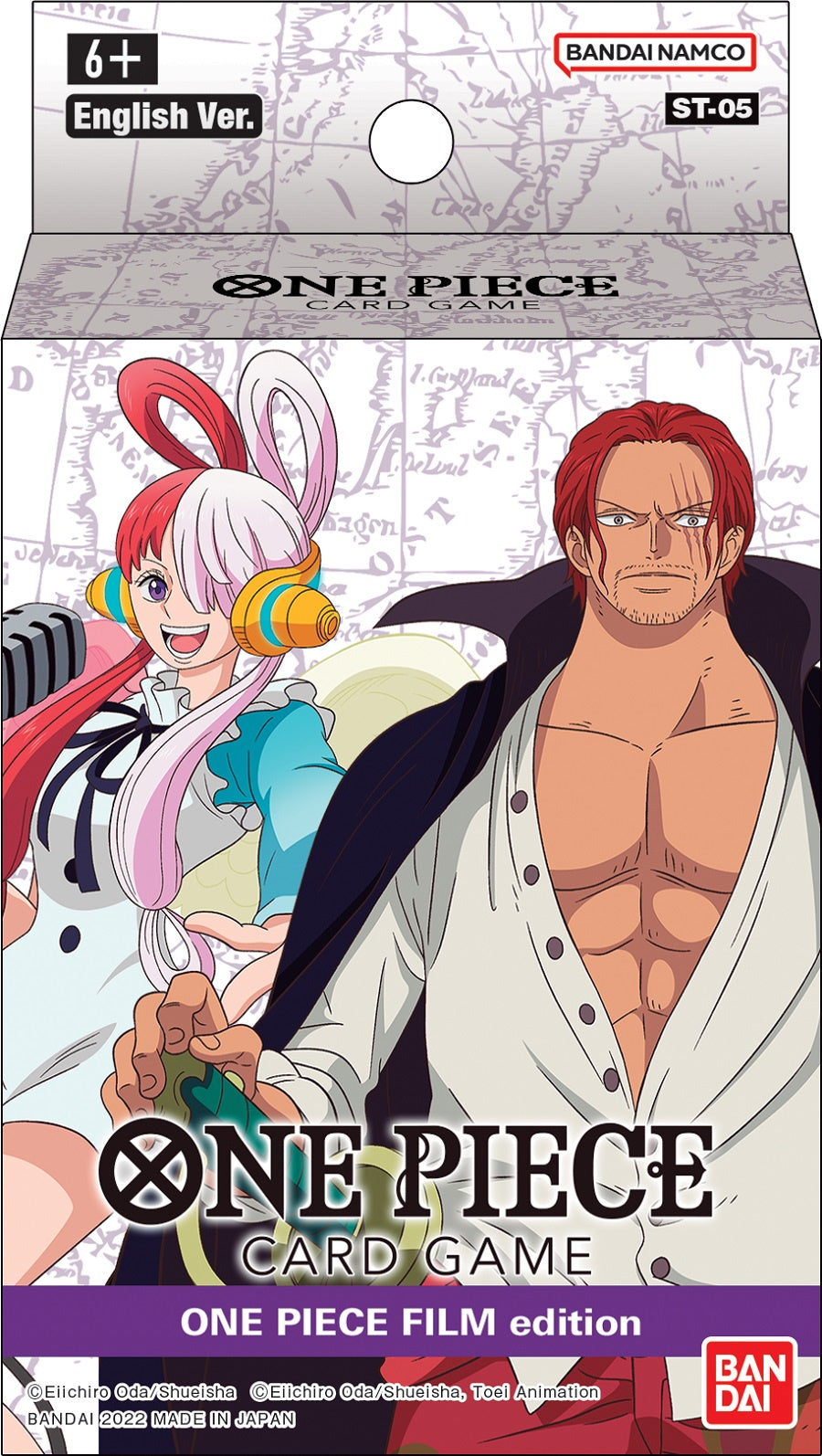 One Piece CG Starter Deck Film Edition - Miraj Trading