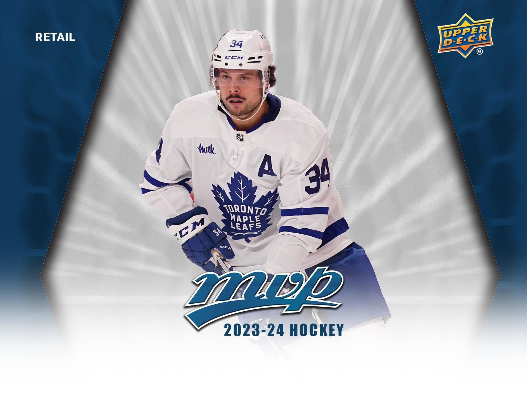 2023-24 Upper Deck MVP Hockey Retail Box Case (Case of 20 Boxes) (Pre-Order) - Miraj Trading