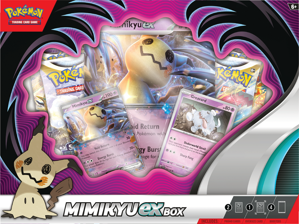 Pokemon Mimikyu EX Box - Miraj Trading