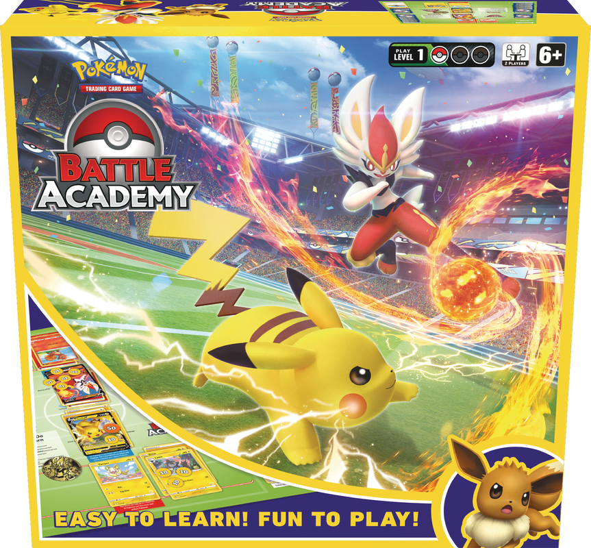 2022 Pokemon Battle Academy Board Game Box (Pre-Order) - Miraj Trading