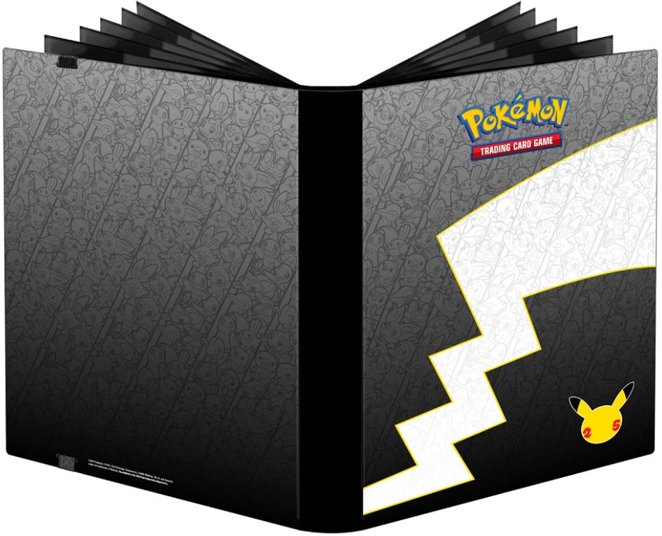 Pokemon UP 25th Celebration 9 Pocket Binder - Miraj Trading