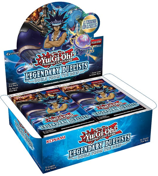 Yu Gi Oh! Duels From The Deep Booster Box (Pre-Order) - Miraj Trading