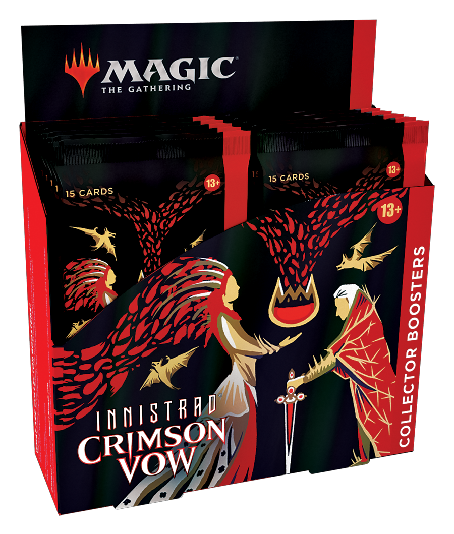 crimson vow collector booster box Coffret de boosters Innistrad de Magic The Gathe Options:5/130 - Base Set 2 (BS2) magic the gathering organizers showcase cards Pokemon TCG Graded Card: