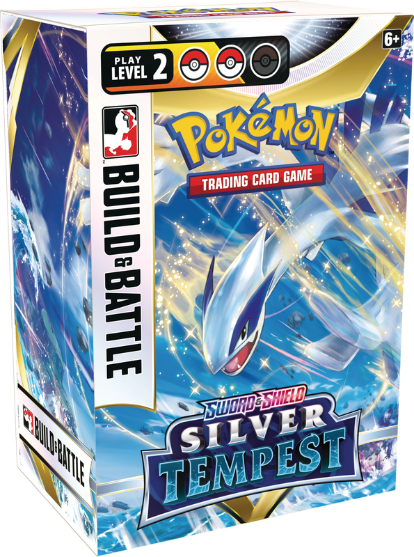 silver tempest booster box release date Pokemon Silver Tempest Build & Battle Display Box