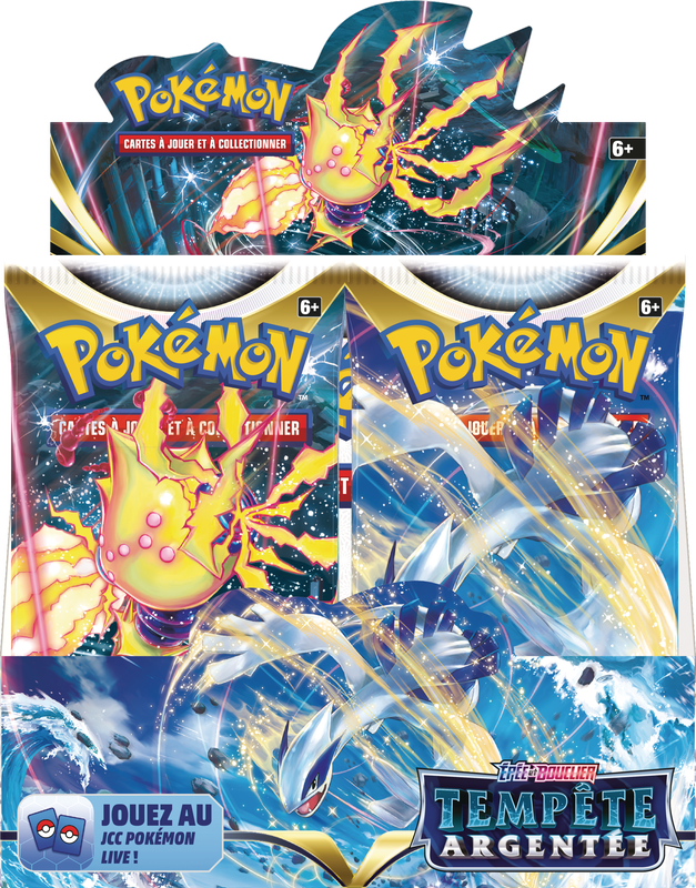 Pokemon Silver Tempest Booster Box (French) (Pre-Order) - Miraj Trading