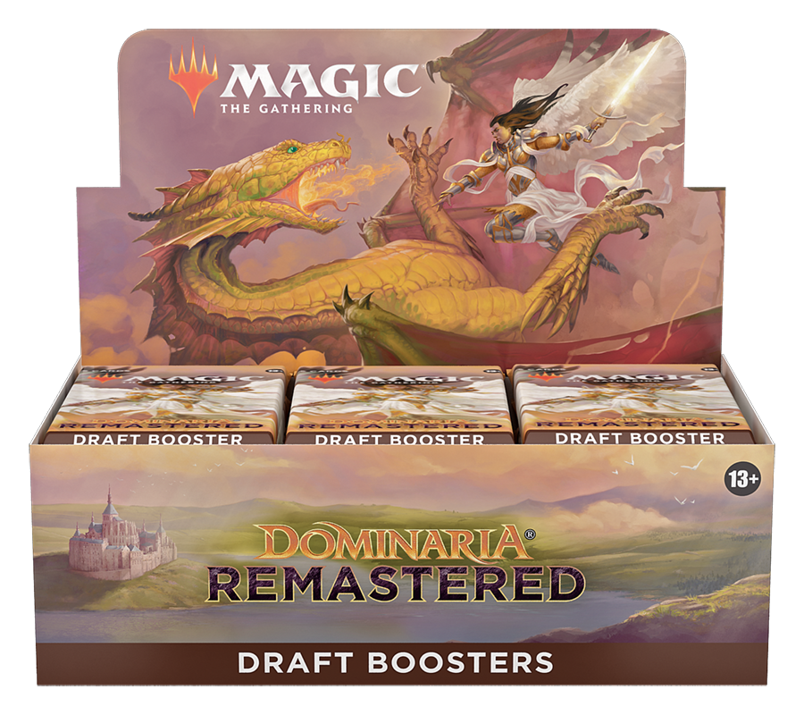 Magic Dominaria Remastered Draft Booster Box (Pre-order) - Miraj Trading