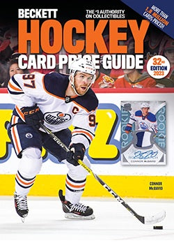 2023 Beckett Hockey Card Annual Price Guide 32nd Edition - Miraj Trading