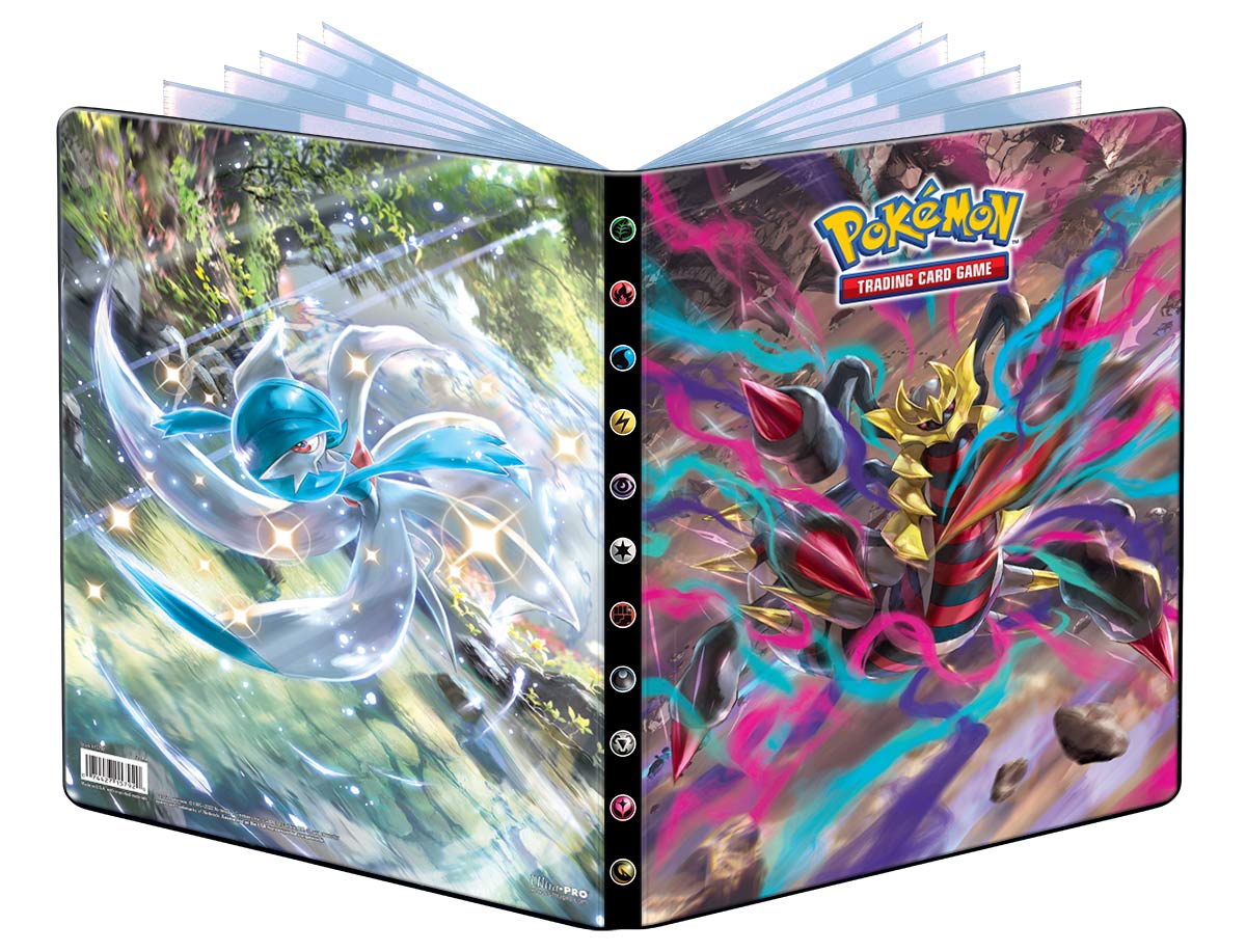 Pokemon UP Gallery Giratina (Origin Forme) and Gardevoir Portfolio (9 Pocket) - Miraj Trading