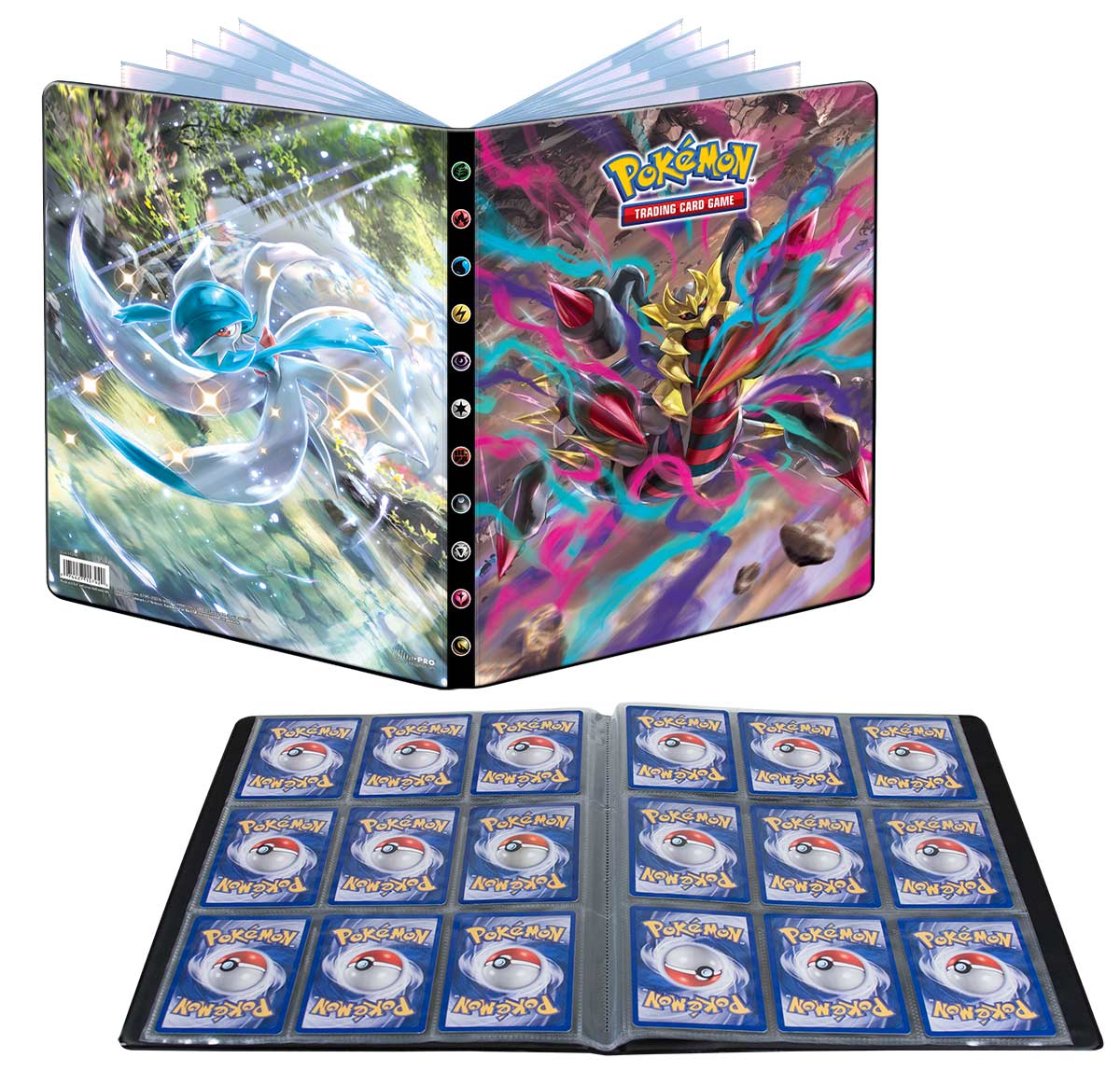Pokemon UP Gallery Giratina (Origin Forme) and Gardevoir Portfolio (9 Pocket) - Miraj Trading