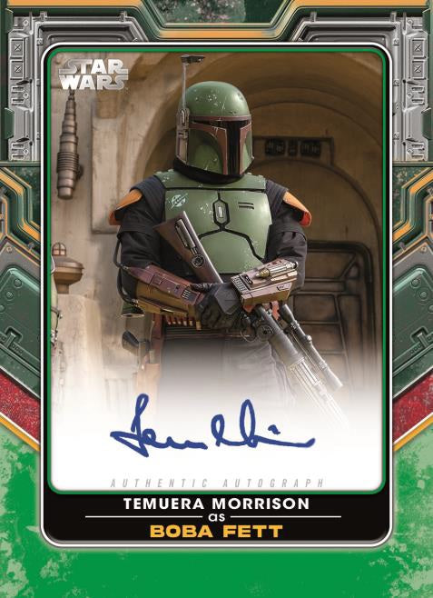 2022 Topps Star Wars: Book of BOBA FETT Hobby Box - Miraj Trading