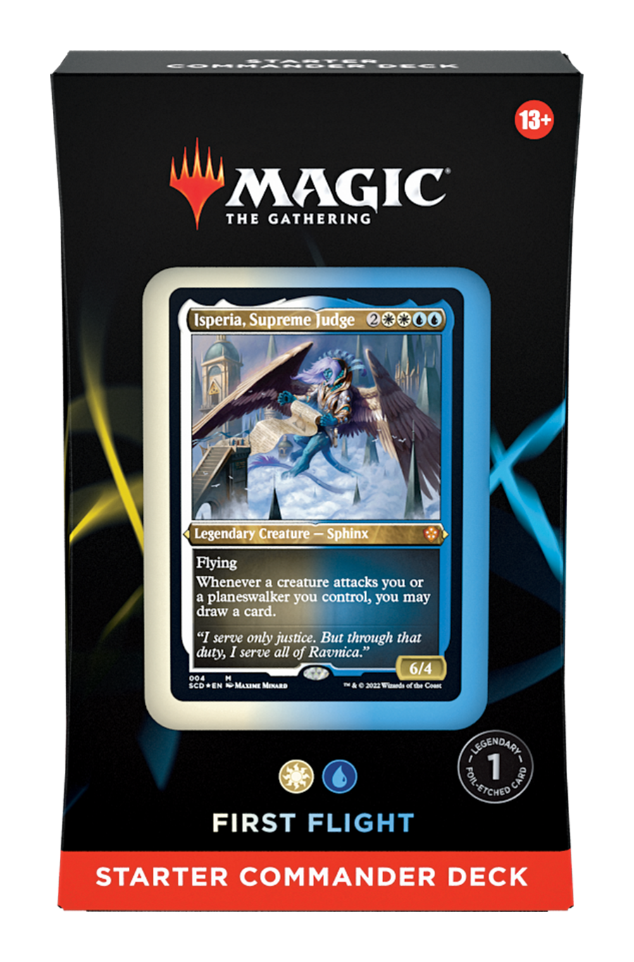 Magic The Gathering Starter Commander Deck - Miraj Trading