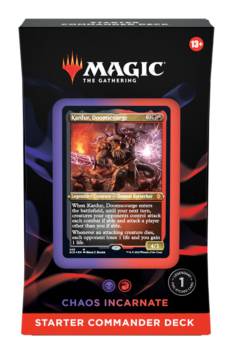 Magic The Gathering Starter Commander Deck - Miraj Trading
