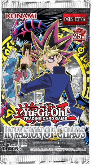 Yu Gi Oh! - 25 Anniversary Invasion of Chaos Booster Box (Pre-Order) - Miraj Trading