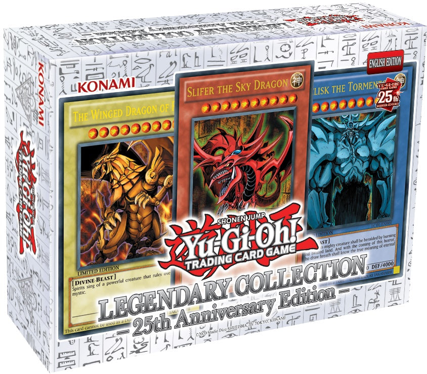 yugioh card order Yugioh 25 Anniversary Legendary Collection