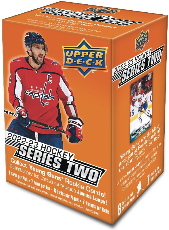 2022-23 Upper Deck Series 2 Hockey Blaster Case (Case of 20 Boxes) - Miraj Trading