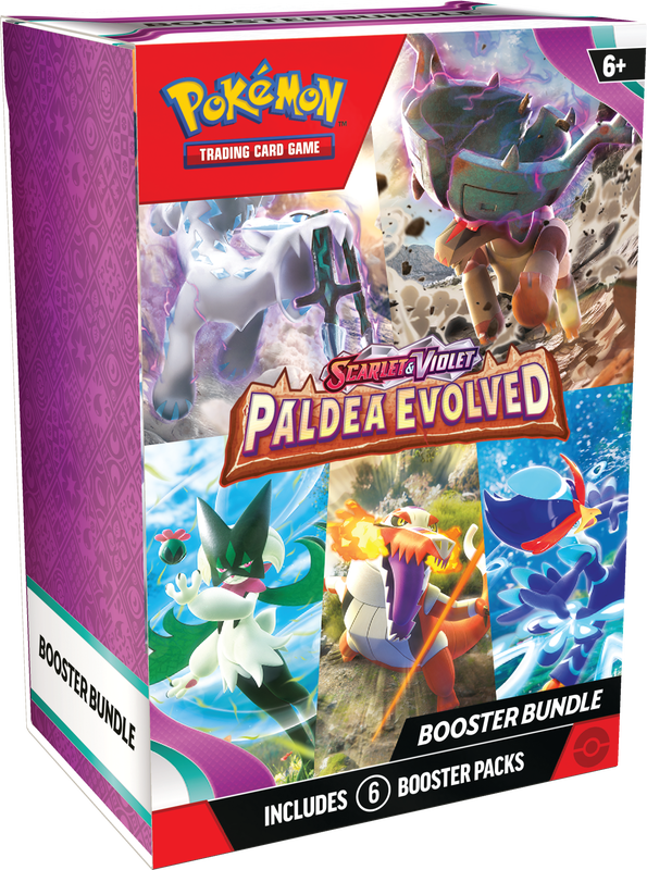 Pokemon Scarlet and Violet 2 Paldea Evolved Booster Bundle Pokemon Scarlet and Violet 2 Paldea Evolved Booster Bundle