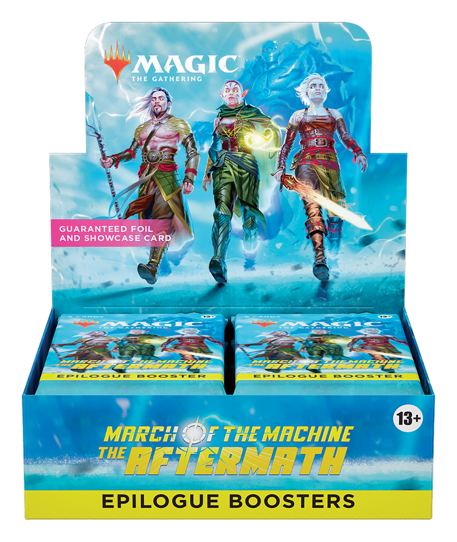Magic March of The Machine Aftermath Booster Box (Pre-Order) - Miraj Trading