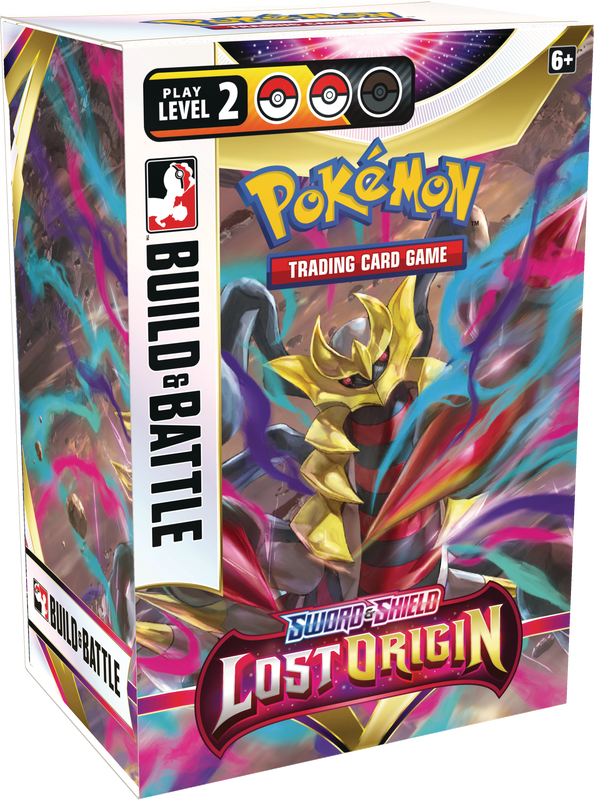 Pokemon Lost Origin Build & Battle Box - Miraj Trading