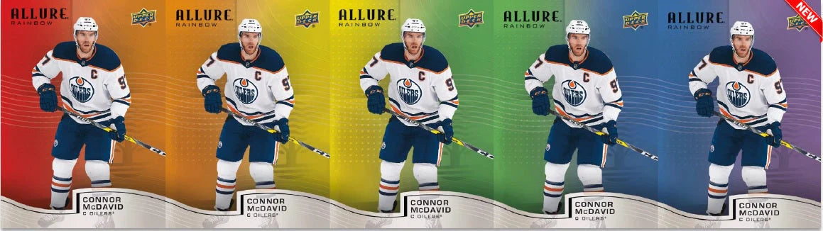 2021-22 Upper Deck Allure Hockey Hobby Box Case (Case of 10 boxes) ( Pre-Order ) - Miraj Trading
