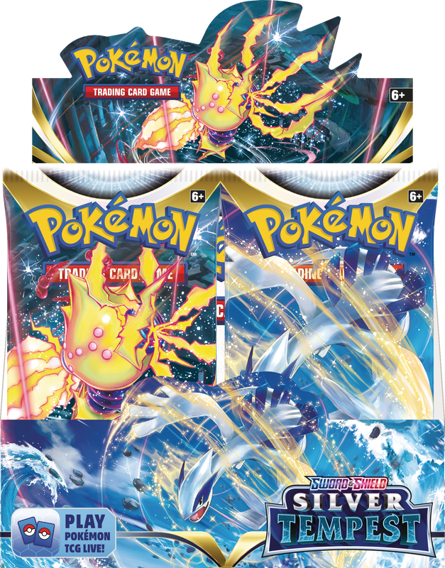 pokemon silver tempest booster box release date Pokemon Silver Tempest Booster Box