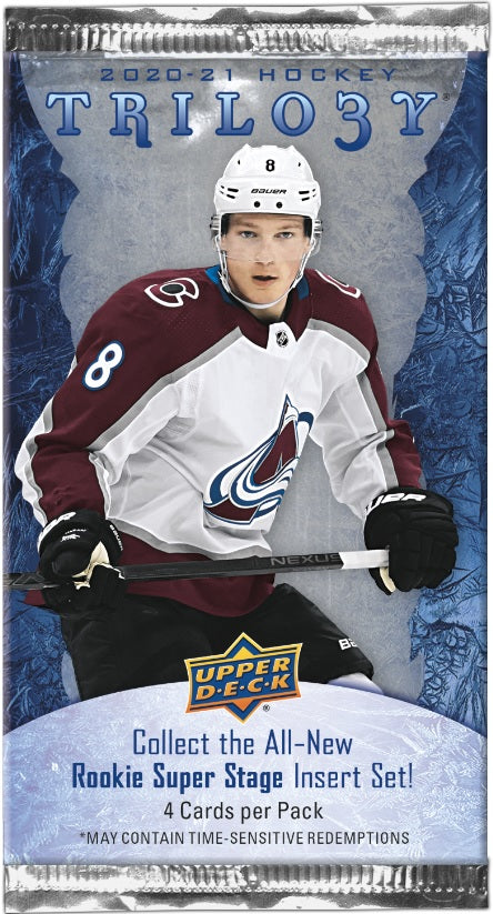 2020-21 Upper Deck Trilogy Hockey Hobby Case (Case of 10 Boxes) - Miraj Trading