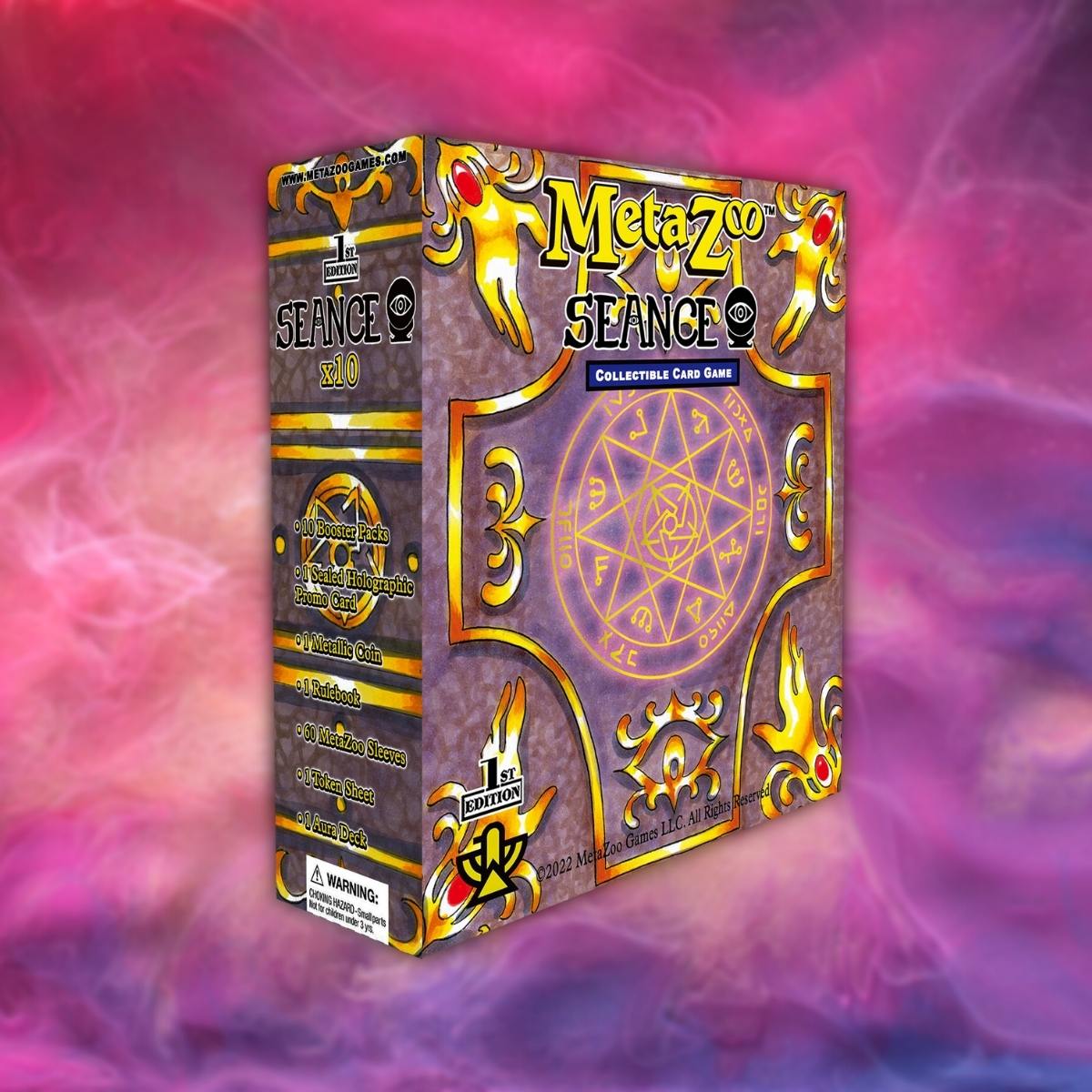 Metazoo Seance 1st Edition Spellbook (Pre-Order) - Miraj Trading