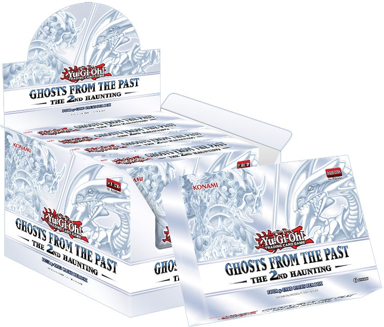 Yu Gi Oh! Ghost From The Past: The 2nd Haunting Display Box - Miraj Trading
