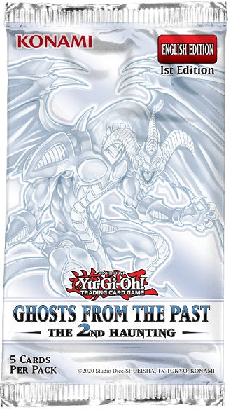 Yu Gi Oh! Ghost From The Past: The 2nd Haunting Display Box - Miraj Trading