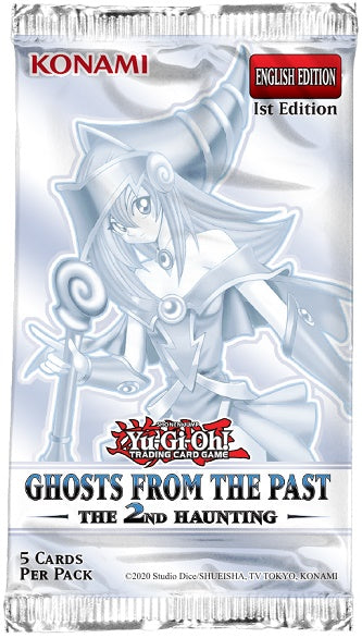 Yu Gi Oh! Ghost From The Past: The 2nd Haunting Box (Pre-Order) - Miraj Trading