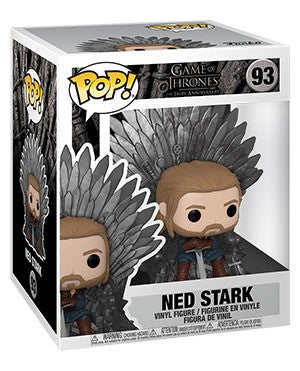 FUNKO POP! TV DELUXE (6.5 inches) Game of Thrones Ned Stark (Pre-Order) - Miraj Trading