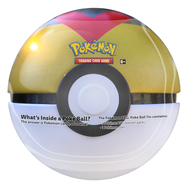 2022 Pokemon Poke Ball Tin Case (6 Poke Balls) (Pre-Order) - Miraj Trading