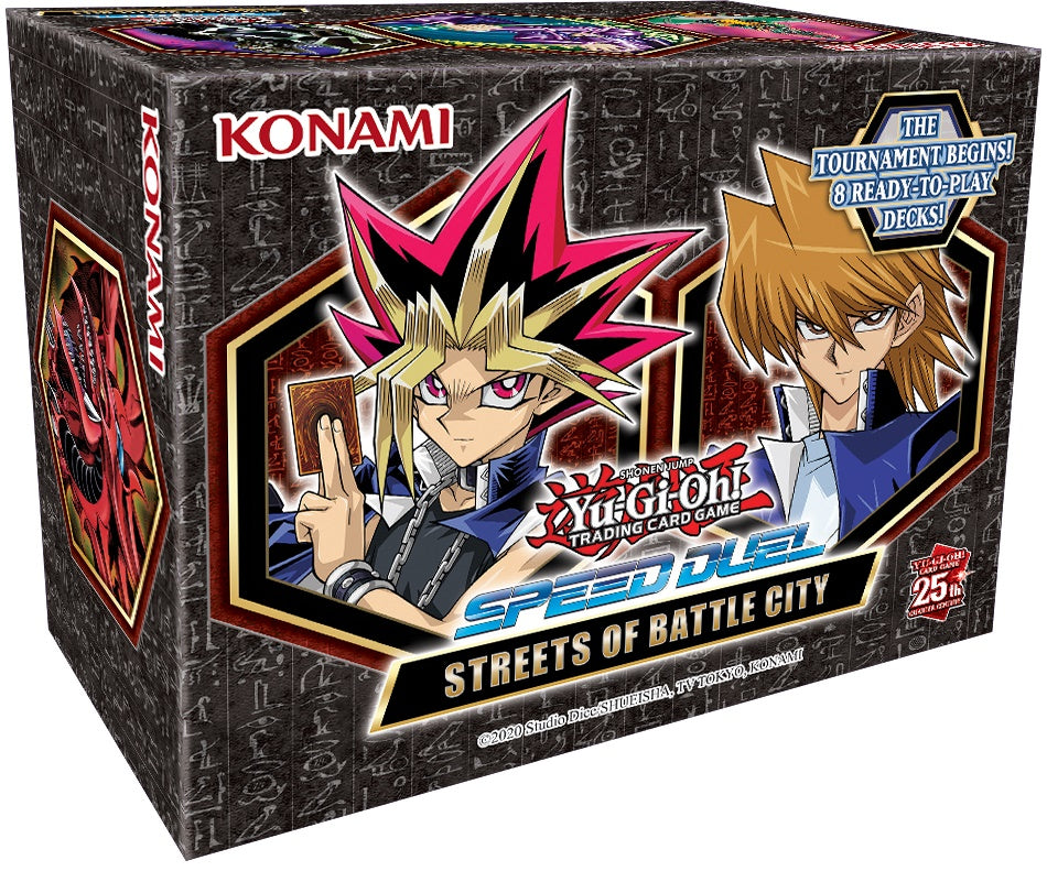 Yu-Gi-Oh! Speed Duel Streets of Battle City Box (Pre-Order) - Miraj Trading