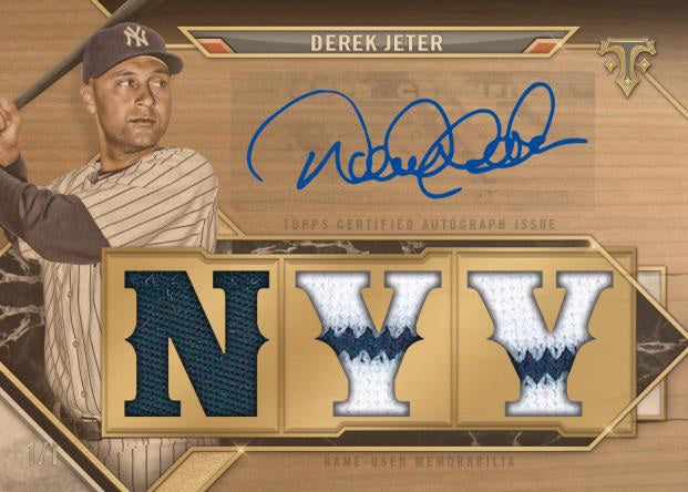 2021 Topps Triple Threads Baseball Hobby Box - Miraj Trading