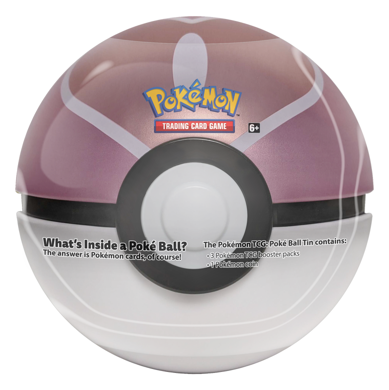 2022 Pokemon Poke Ball Tin Case (6 Poke Balls) (Pre-Order) - Miraj Trading