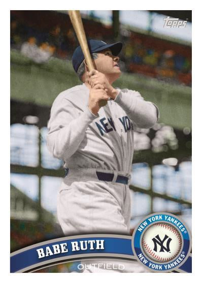 2021 Topps Archives Baseball Hobby Box - Miraj Trading