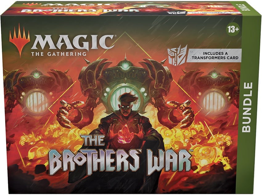 Magic The Gathering The Brothers' War Bundle Box - Miraj Trading